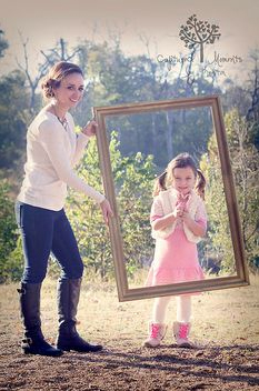 идеи для фотосессии мамы и дочки